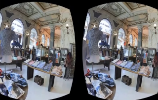 Retail winkel overlay voorbeeld