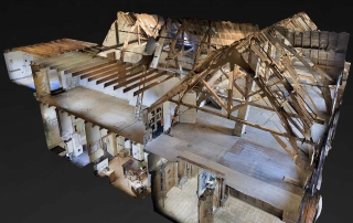 Bim 3D laser scan alles uitmeten voor uw bouwplan