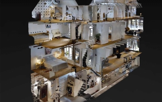 Bim, Amsterdam,makelaardij, fotoxperience, matterport, scan, poppenhuis