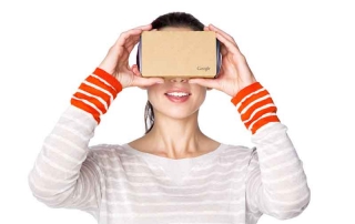 Google Cardboard voor VR