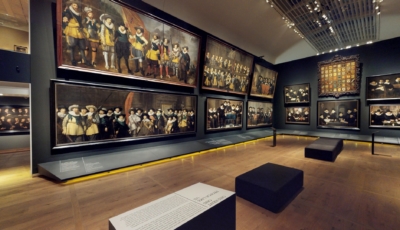 Portrait Gallery of the Golden Age | Hermitage Amsterdam 3D Model