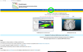 download CloudCompare